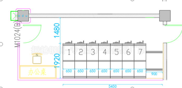 檔案密集柜設(shè)計圖 檔案密集柜設(shè)計圖