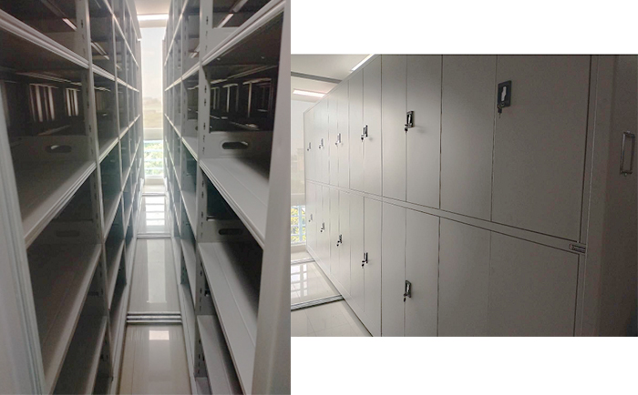 檔案密集架現(xiàn)場圖 檔案密集架現(xiàn)場圖