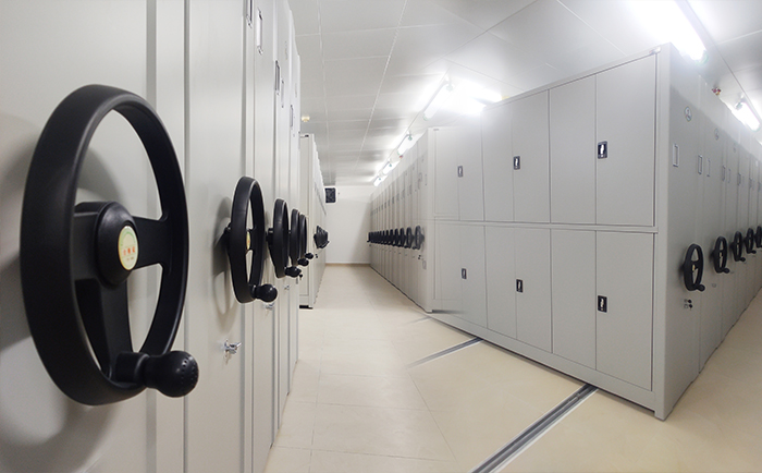 中醫(yī)院密集架案例圖 中醫(yī)院密集架案例圖