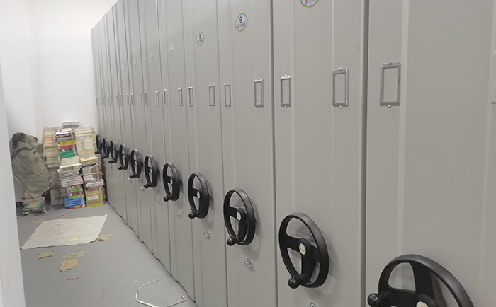 振越手動密集架實物圖 振越手動密集架實物圖