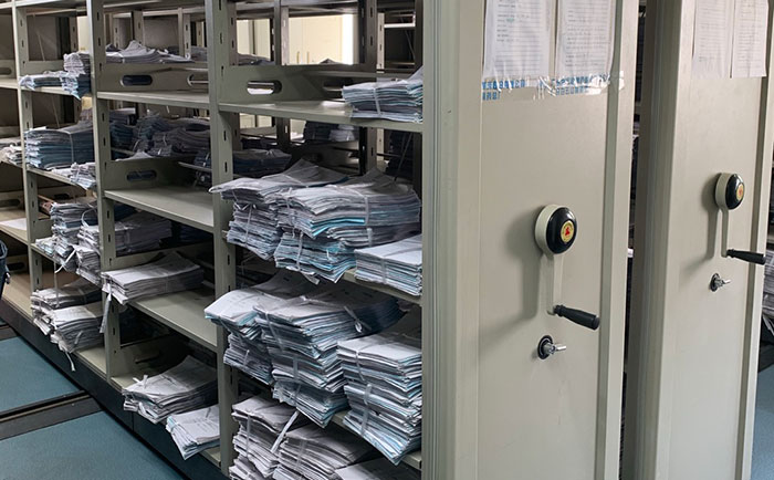 檔案管理為什么要用密集架 檔案管理為什么要用密集架