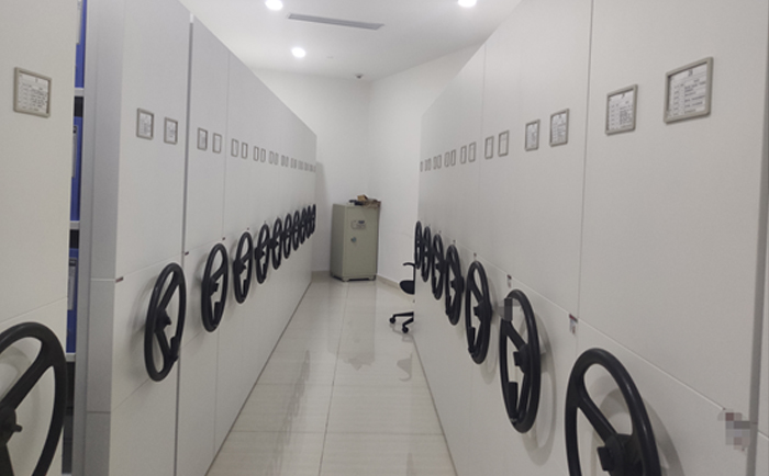 密集架實物圖 密集架實物圖