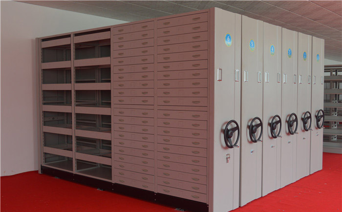 手動密集架產(chǎn)品圖 手動密集架產(chǎn)品圖