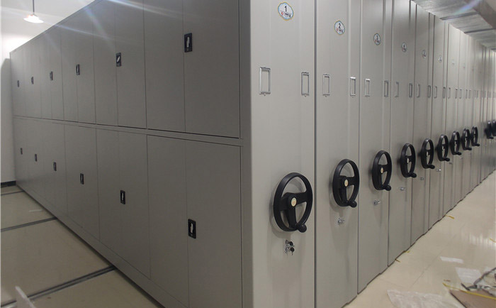 庫(kù)房檔案館密集柜圖 庫(kù)房檔案館密集柜圖