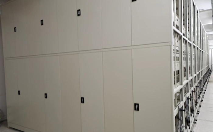 密集架圖 密集架圖