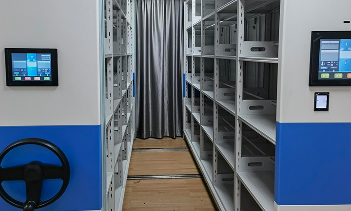 智能密集架圖 智能密集架圖