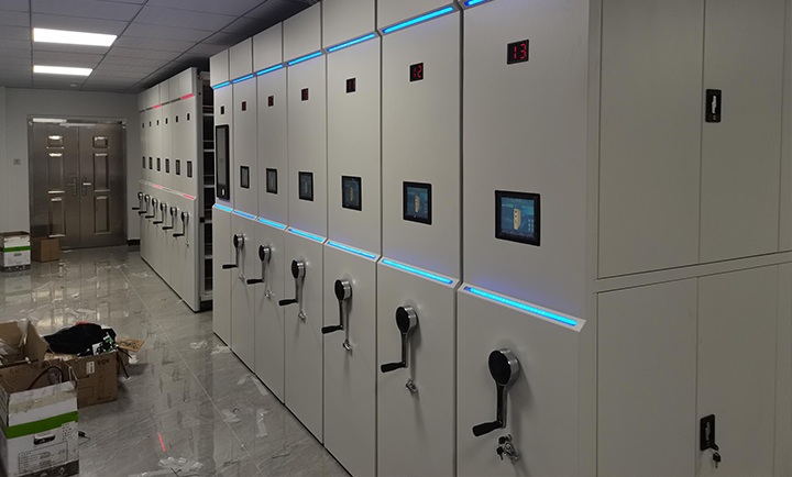 智能密集架圖 智能密集架圖